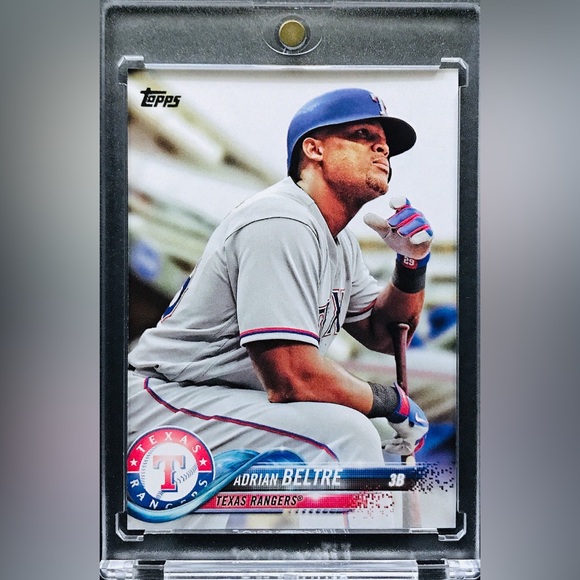 Adrian Beltre - 2018 Topps #254 - Picture 1 of 2